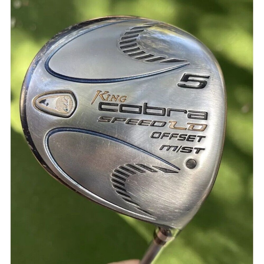 King Cobra Ladies Speed LD Offset M/ST 5-Wood Bassara Womens Flex Graphite Shaft